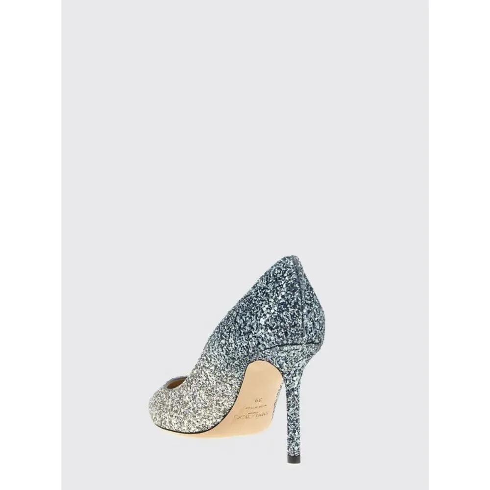 Jimmy Choo Pump Woman Blue - Picture 3 of 4